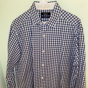 Saks 5th avenue black label dress shirt